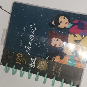 DISNEY PRINCESS HAPPY PLANNER